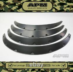 Quality Fender Guard Wheel Flare Suit Toyota MR2/AW11/SW20/ZZW30, Front&Rear/837