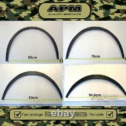 Quality Fender Guard Wheel Flare Suit Toyota MR2/AW11/SW20/ZZW30, Front&Rear/837