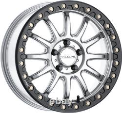 RACELINE WHEELS A14SB-77012+40 Wheel Alpha Front/Rear Hyper Silver/with