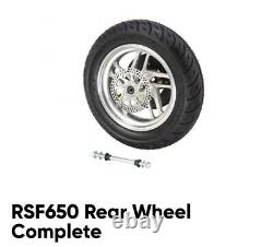 RAZOR RSF650 Rear Wheel Complete NEW SOLD-OUT? HOT? With Tire