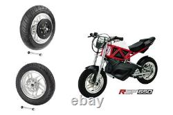 RAZOR RSF650 Rear Wheel Complete NEW SOLD-OUT? HOT? With Tire