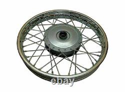 ROYAL ENFIELD COMPLETE 19 FRONT &REAR WHEEL RIM BULLET ELECTRA 350 500CCFits