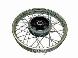 ROYAL ENFIELD COMPLETE 19 FRONT &REAR WHEEL RIM BULLET ELECTRA 350 500CCFits