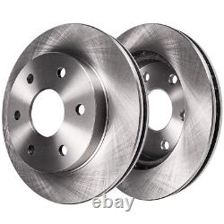 RWD Front Rear Rotors Brake Pads Wheel Bearing Hubs Kit for Express Savana 1500