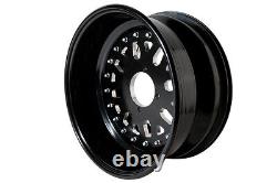 RZR 1000 TURBO Baja Crusher Beadlock Wheels 15x7 Front & Rear 4+3 BLEMISH