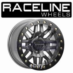 Raceline Rear Ryno Beadlock Front/Rear Wheel for 2009-2017 Kawasaki KAF620 ns