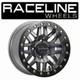 Raceline Rear Ryno Beadlock Front/Rear Wheel for 2009-2017 Kawasaki KAF620 ns