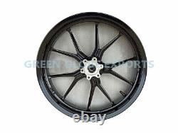 Racing Bike Front and Rear Wheel Rim Black For KTM Duke 390 Model 2014 To 2016