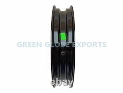 Racing Bike Front and Rear Wheel Rim Black For KTM Duke 390 Model 2014 To 2016