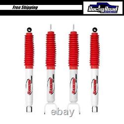 Rancho Front & Rear Shocks for 1999-2006 Chevy Silverado GMC Sierra 1500 4x4 4WD