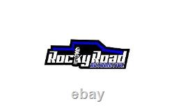 Rancho Front & Rear Shocks for 1999-2006 Chevy Silverado GMC Sierra 1500 4x4 4WD