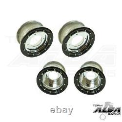 Raptor 700 660 350 250 125 Front Rear Wheels Beadlock 10x5 9x8 Alba Racing PB41