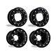 Raptor 700 660 Front Rear Wheels Beadlock 10x5 10x8 Alba Racing BB32