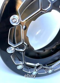 Raptor 700 660 Front Rear Wheels Beadlock 10x5 10x8 Alba Racing BB32