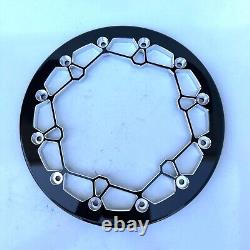 Raptor 700 660 Front Rear Wheels Beadlock 10x5 10x8 Alba Racing BB32