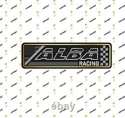 Raptor 700 660 Front Rear Wheels Beadlock 10x5 10x8 Alba Racing BB32