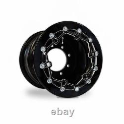 Raptor 700 660 Front Rear Wheels Beadlock 10x5 10x8 Alba Racing BB32