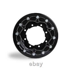 Raptor 700 660 Front Rear Wheels Beadlock 10x5 10x8 Alba Racing BB32