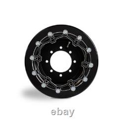 Raptor 700 660 Front Rear Wheels Beadlock 10x5 10x8 Alba Racing BB32