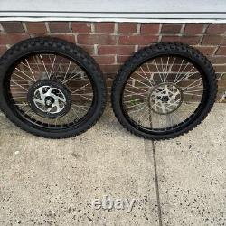 Rawrr Mantis X Front Rear Wheel Rim Assembly Set OEM Rotors Hubs Used