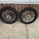 Rawrr Mantis X Front Rear Wheel Rim Assembly Set OEM Rotors Hubs Used