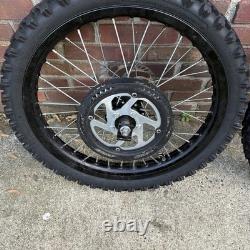 Rawrr Mantis X Front Rear Wheel Rim Assembly Set OEM Rotors Hubs Used