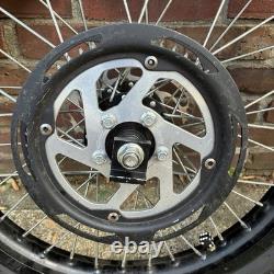 Rawrr Mantis X Front Rear Wheel Rim Assembly Set OEM Rotors Hubs Used
