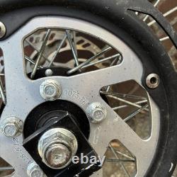 Rawrr Mantis X Front Rear Wheel Rim Assembly Set OEM Rotors Hubs Used