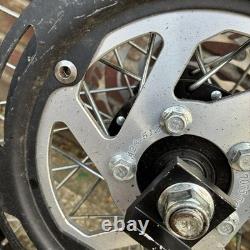 Rawrr Mantis X Front Rear Wheel Rim Assembly Set OEM Rotors Hubs Used