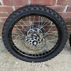Rawrr Mantis X Front Rear Wheel Rim Assembly Set OEM Rotors Hubs Used
