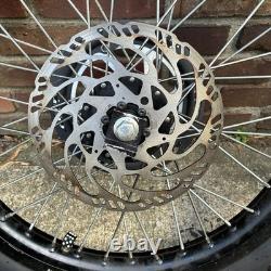 Rawrr Mantis X Front Rear Wheel Rim Assembly Set OEM Rotors Hubs Used