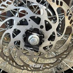 Rawrr Mantis X Front Rear Wheel Rim Assembly Set OEM Rotors Hubs Used
