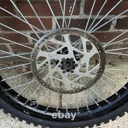 Rawrr Mantis X Front Rear Wheel Rim Assembly Set OEM Rotors Hubs Used