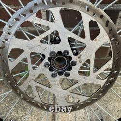 Rawrr Mantis X Front Rear Wheel Rim Assembly Set OEM Rotors Hubs Used