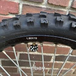 Rawrr Mantis X Front Rear Wheel Rim Assembly Set OEM Rotors Hubs Used