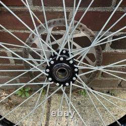 Rawrr Mantis X Front Rear Wheel Rim Assembly Set OEM Rotors Hubs Used