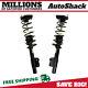 Rear Complete Strut & Coil Spring Assembly Pair 2 for Grand Am Malibu Classic V6