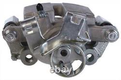 Rear Disc Brake Caliper with Bracket Pair 2 for Chevy Malibu Pontiac G6 G5 3.9L V6