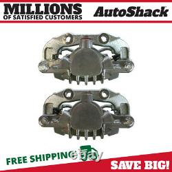 Rear Disc Brake Caliper with Bracket Pair 2 for Chevy S10 Blazer GMC Sonoma Jimmy