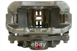 Rear Disc Brake Caliper with Bracket Pair 2 for Chevy S10 Blazer GMC Sonoma Jimmy