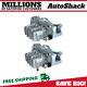 Rear Disc Brake Caliper with Bracket Pair 2 for Ford F-250 Super Duty Excursion V8