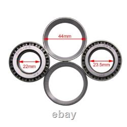 Rear Front End Fork 17/14 Wheel Kit 90/100-14 70/100-17 Tire Pit Bike 125 150cc