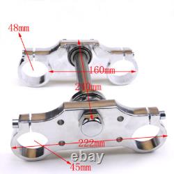 Rear Front End Fork 17/14 Wheel Kit 90/100-14 70/100-17 Tire Pit Bike 125 150cc