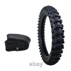 Rear Tire and Inner Tube Set 90/100-16 for 50cc-150cc Dirt Pit Bike CRF150F