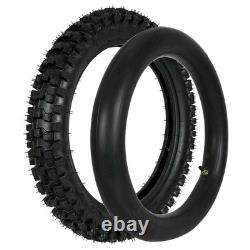 Rear Tire and Inner Tube Set 90/100-16 for 50cc-150cc Dirt Pit Bike CRF150F