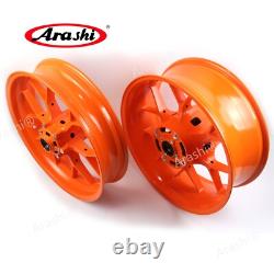 Repsol Orange Front Rear Wheel Rims For Honda CBR600RR 2007 2022 2020 2019