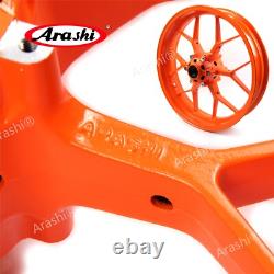 Repsol Orange Front Rear Wheel Rims For Honda CBR600RR 2007 2022 2020 2019