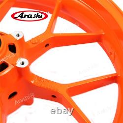 Repsol Orange Front Rear Wheel Rims For Honda CBR600RR 2007 2022 2020 2019