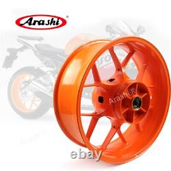 Repsol Orange Front Rear Wheel Rims For Honda CBR600RR 2007 2022 2020 2019