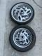 RevTech Inferno Flame Wheels 21 Front 16 Rear Harley Davidson Chopper Custom